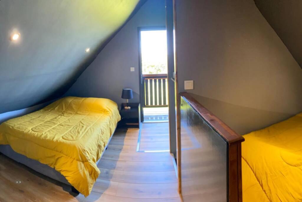 Agreable Chalet Au Milieu Des Sapins Plaine des Cafres Bagian luar foto